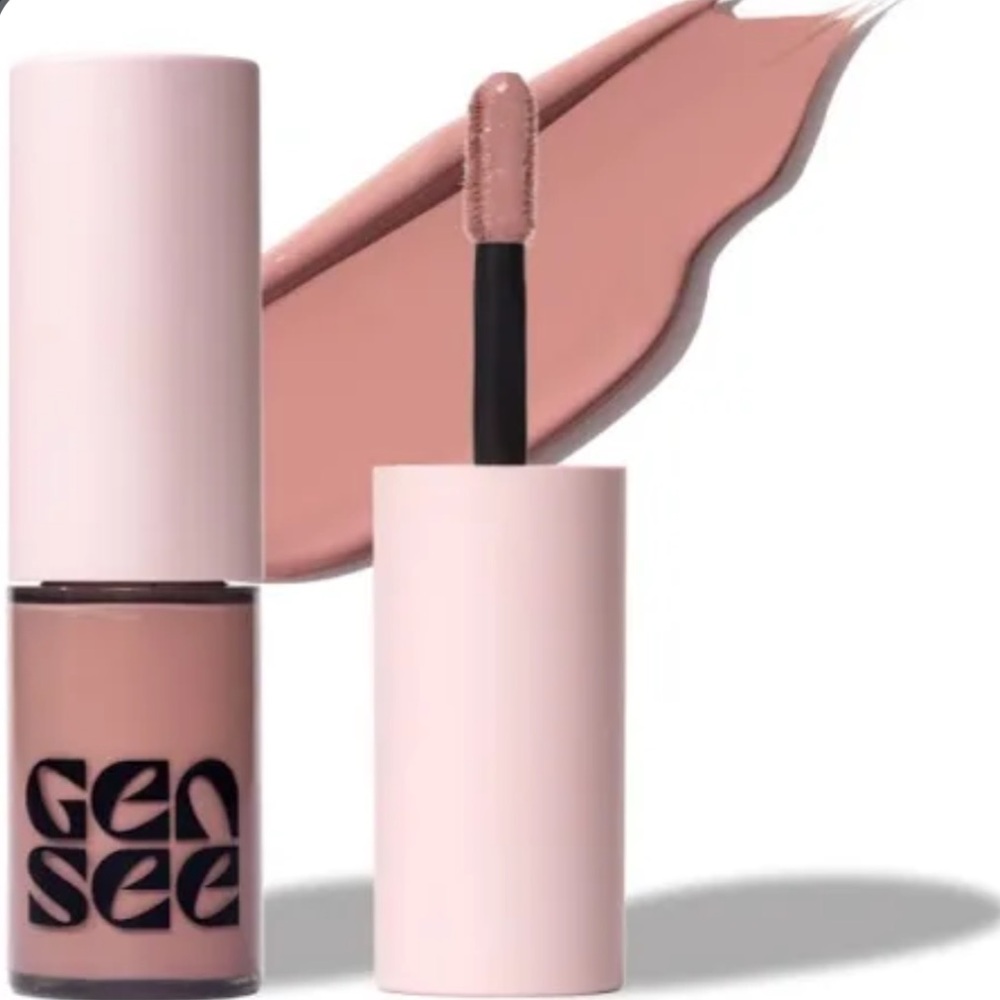Gen See Mixed Media Matte Liquid Eyeshadow in shroom